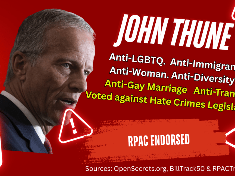 Sen John Thune&nbsp;(R)