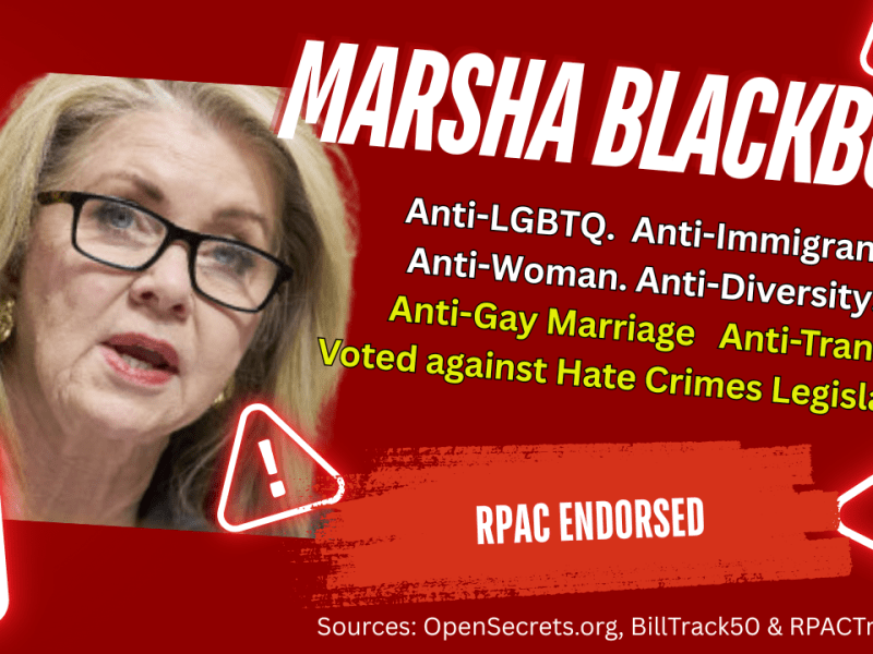 Sen Marsha Blackburn&nbsp;(R)