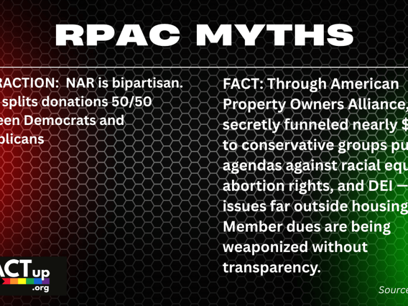 The Myth of Bipartisanship — REALTORS® Deserve the&nbsp;Truth