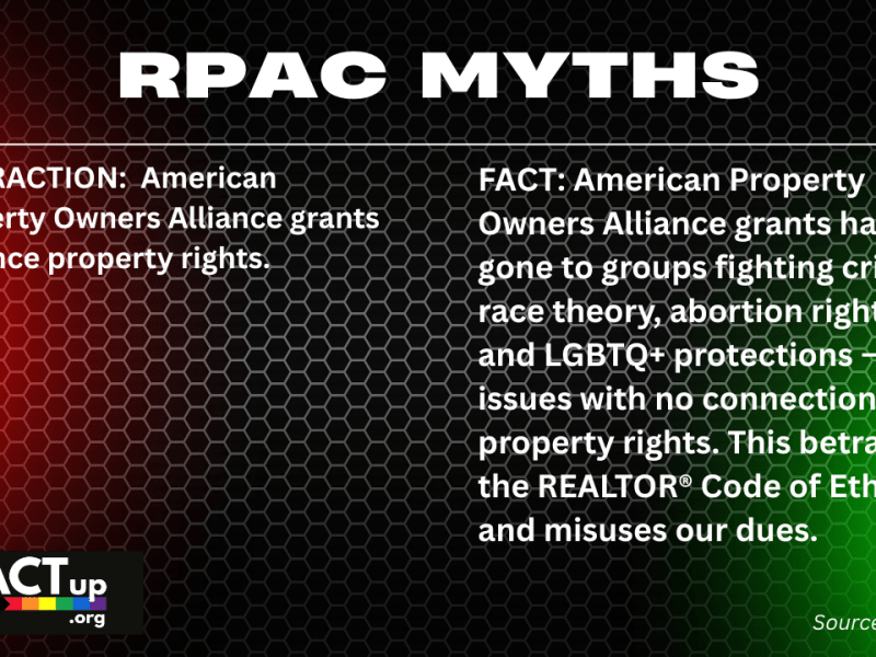American Property Owners Alliance Grants vs. Article 10: A Direct Violation of REALTOR®&nbsp;Ethics