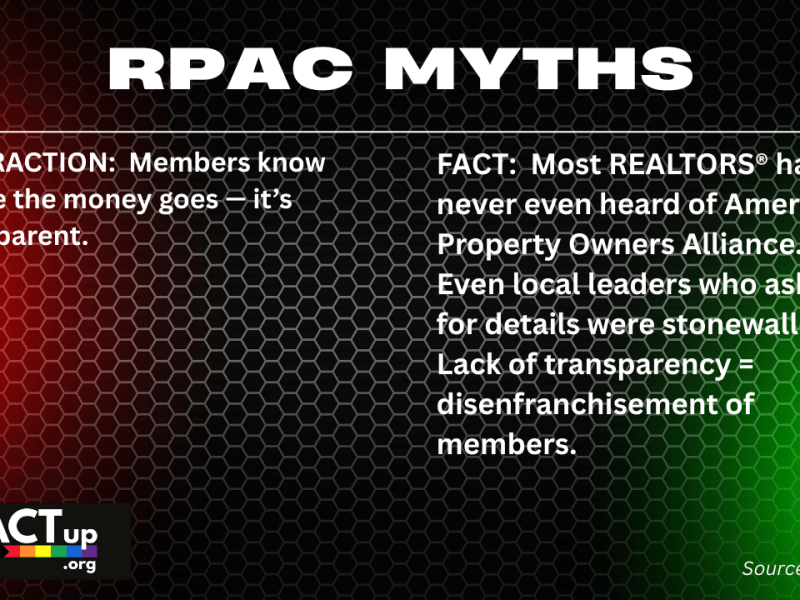 America Property Owners Alliance Secrecy Breeds Disenfranchisement