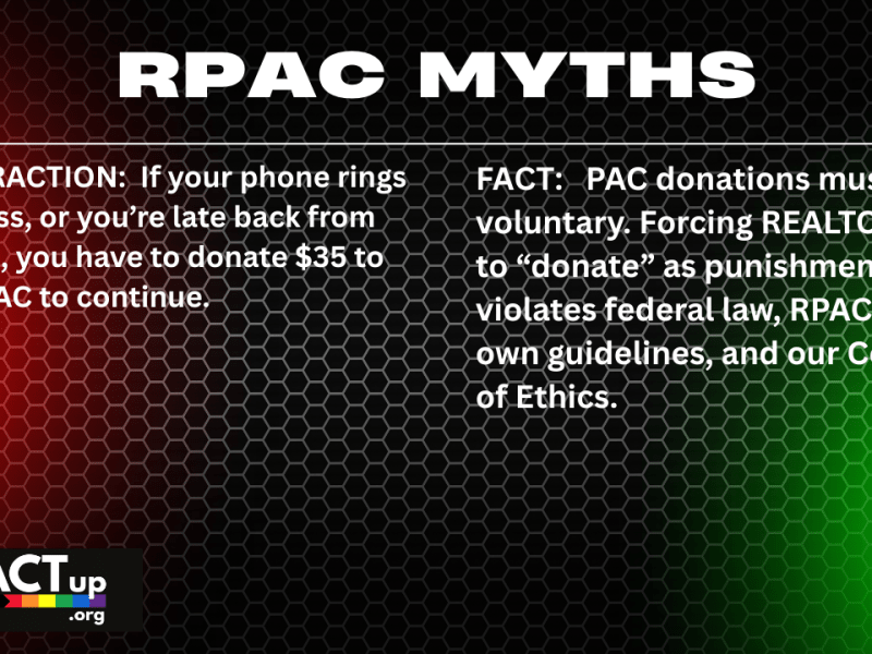 Myth-Busting RPAC: Forced “Fines” Disguised as&nbsp;Donations