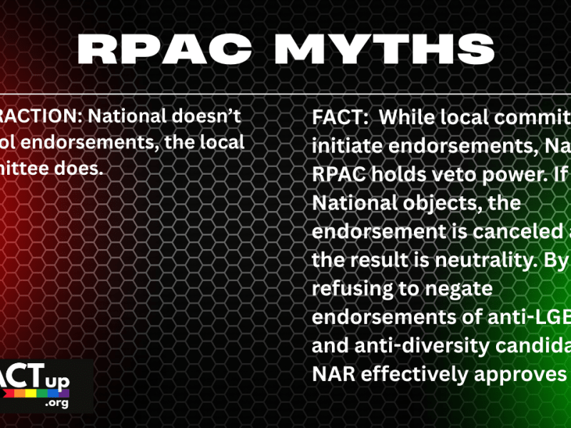 Silence = Endorsement: How NAR Lets Harmful Candidates&nbsp;Through