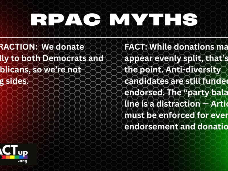 The Myth of “Equal Donations =&nbsp;Neutrality”