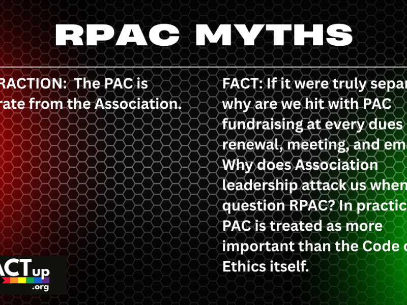 If the PAC Is “Separate,” Why Does It Dominate Everything We&nbsp;Do?