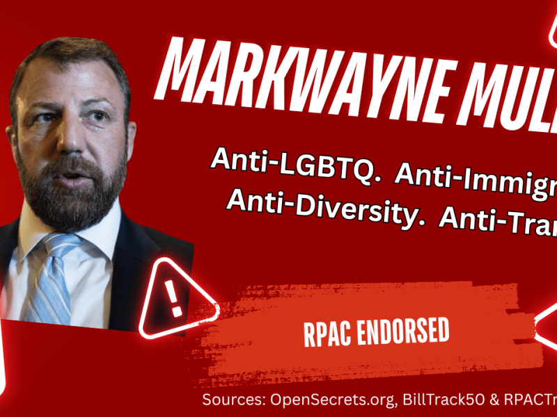 Sen. Markwayne Mullin OK&nbsp;(R)