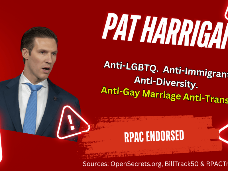 Pat Harrigan NC-10&nbsp;(R)